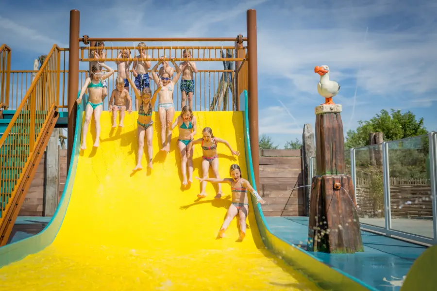 Strandpark De Zeeuwse Kust zwembad