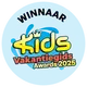 KVG Awards 2025 winnaar logo png