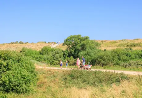 Ligging aan het strand bij Strandpark De Zeeuwse Kust in Zeeland