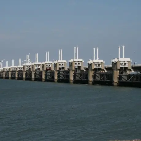 Foto oosterschelde