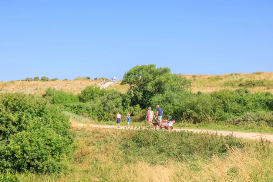 Ligging aan het strand bij Strandpark De Zeeuwse Kust in Zeeland