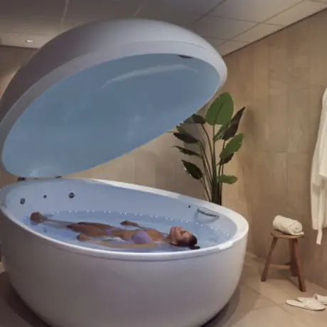 Cs float cabine gilze wellness