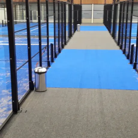 Indoor padelbaan