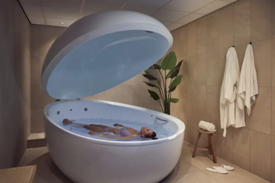 Cs float cabine gilze wellness