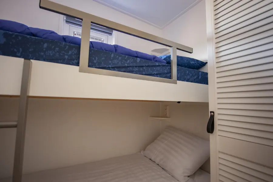 Stapelbed Beach Loft Wellness