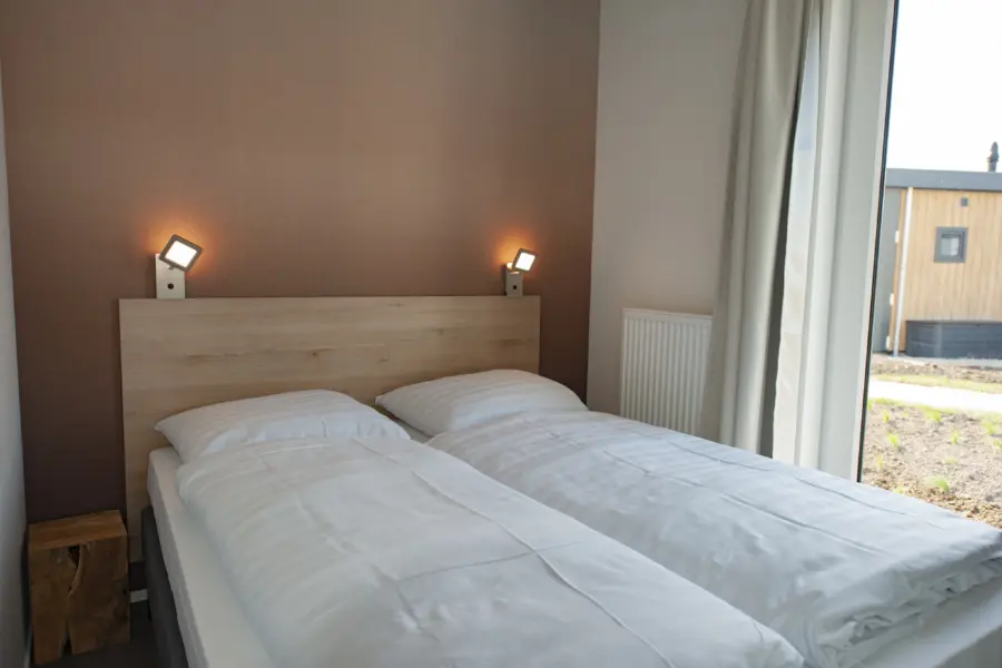 Slaapkamer duin lodge family 2