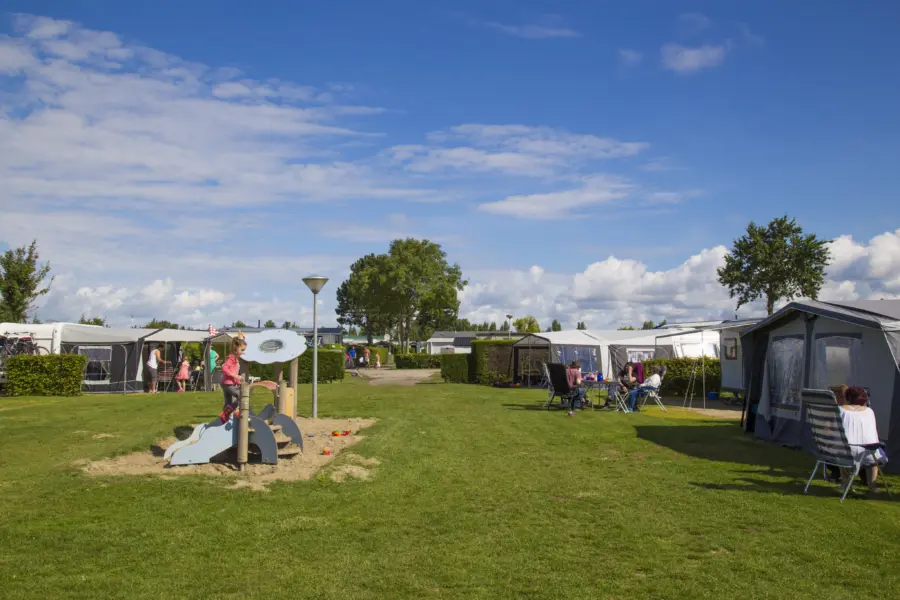 Kamperen - Zonneweelde