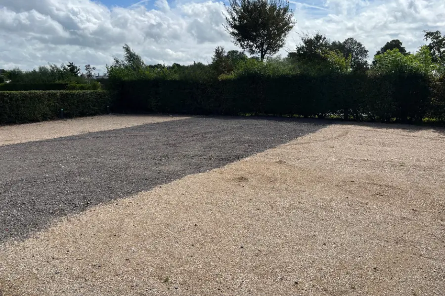 Winterkampeerplaats verhard