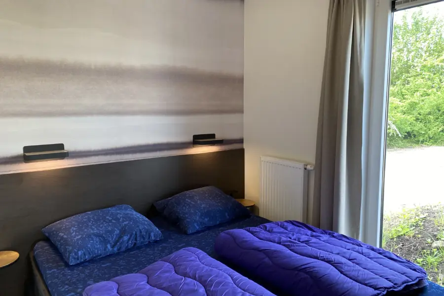 Zw 6p tweepersoonsbed