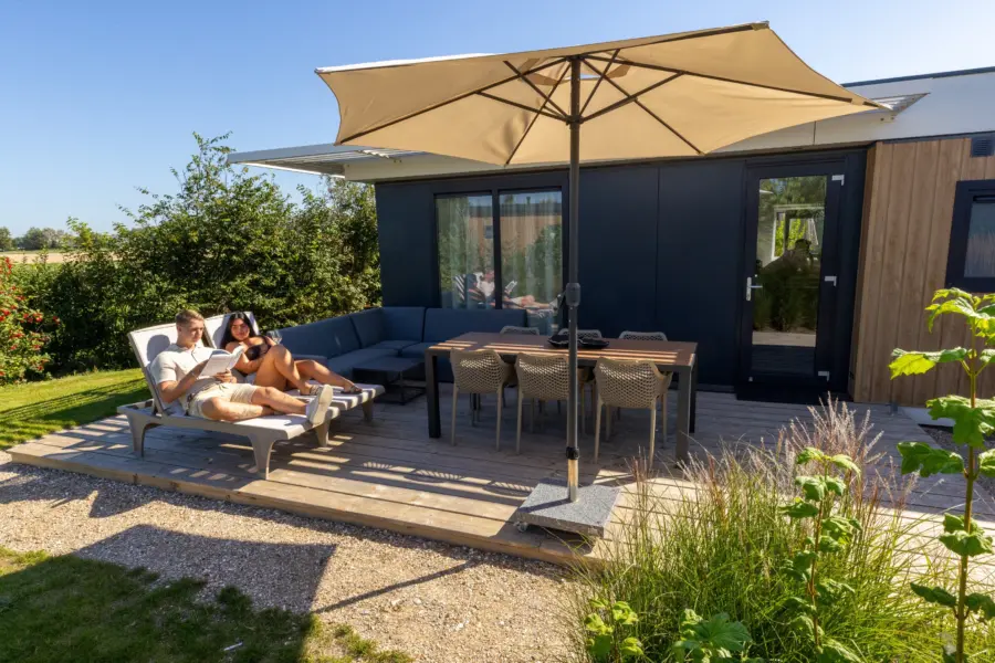 Ananda en Twan lichtedjes verweg