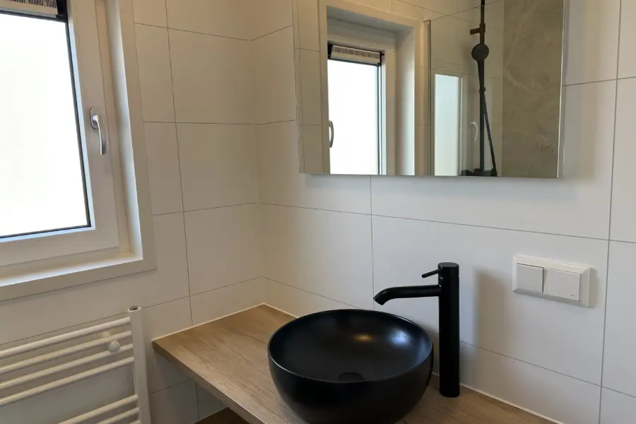 ZW Lodge 6p Wastafel