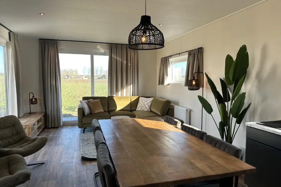 Woonkamer ZW Lodge 6p