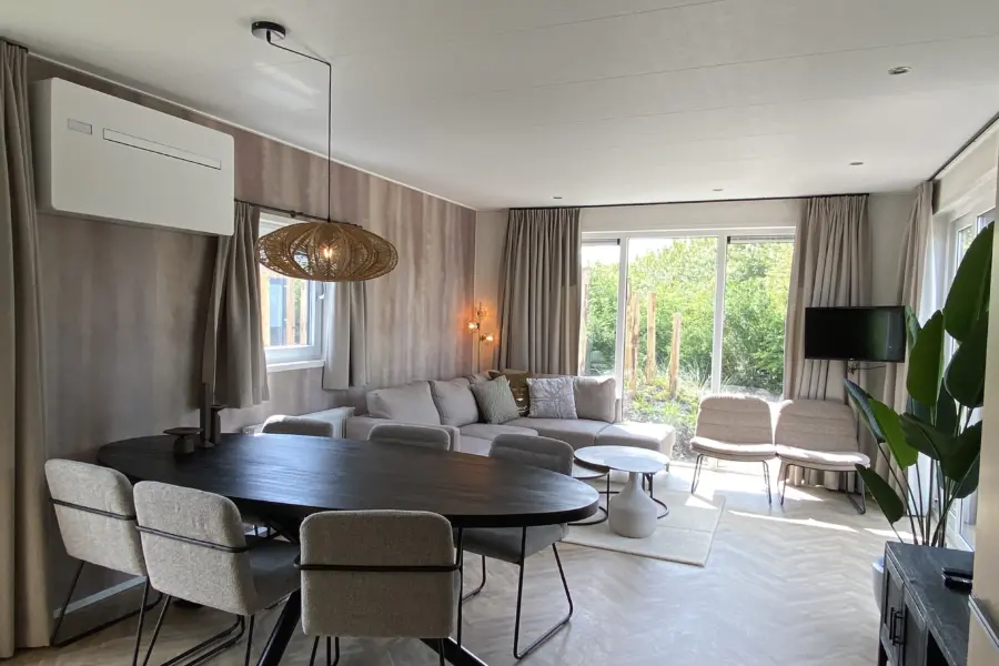 Zonneweelde lodge xl binnenkant mei