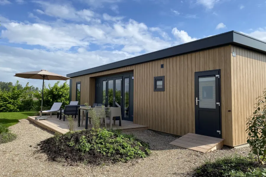 Zonneweelde Lodge 4P buiten