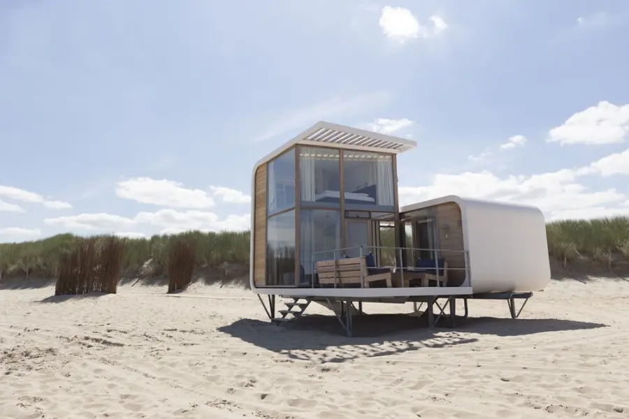 Strandslaaphuisje 1