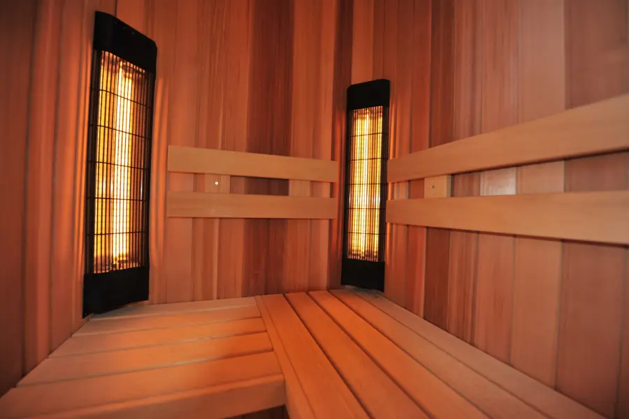 Sauna binnenkant 2