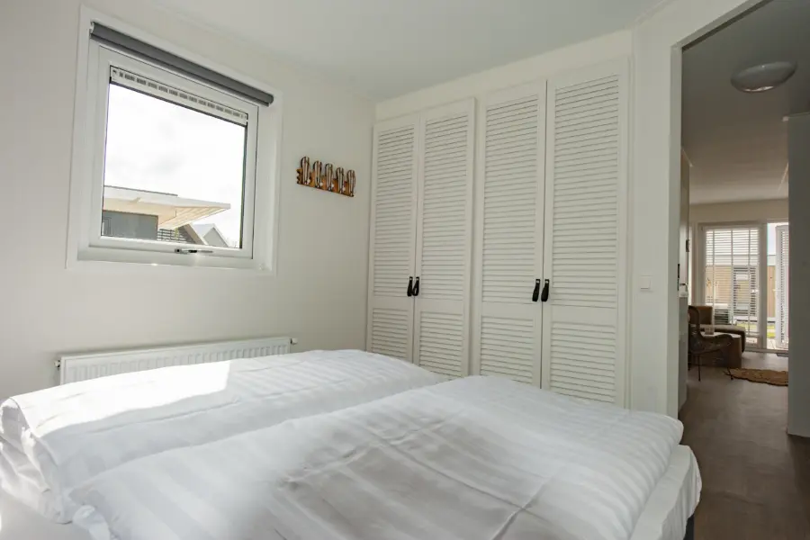 Slaapkamer Beach Loft Wellness