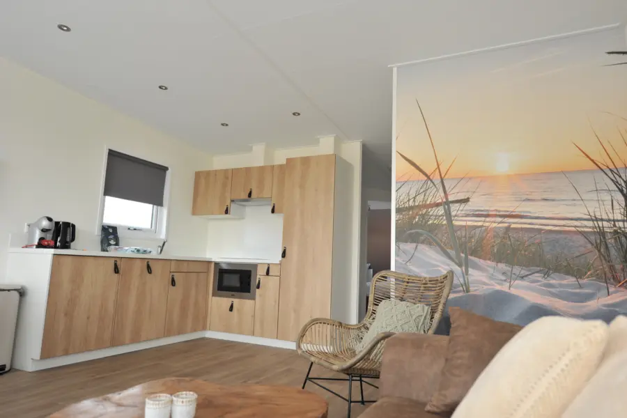 Keuken woonkamer muurfoto