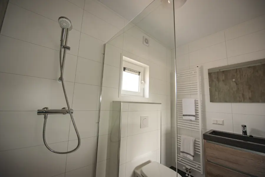 Badkamer Duin Lodge de Luxe