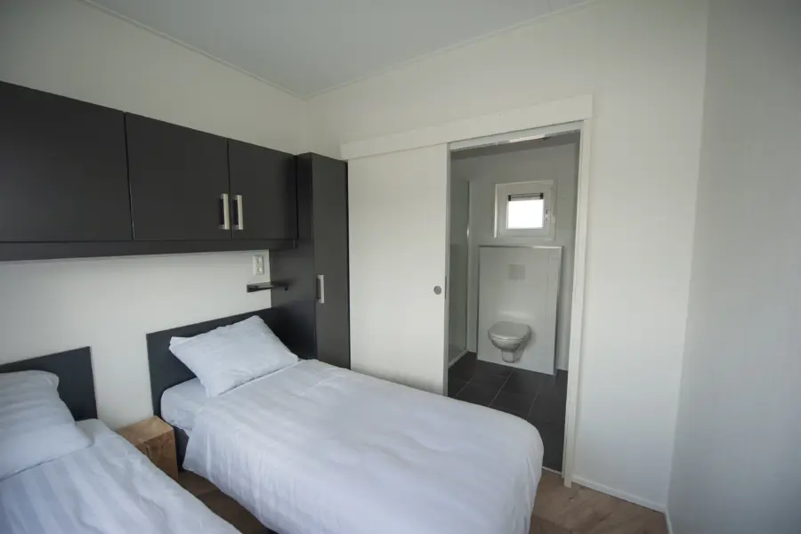 Slaapkamer Badkamer Toilet Duin Lodge de Luxe