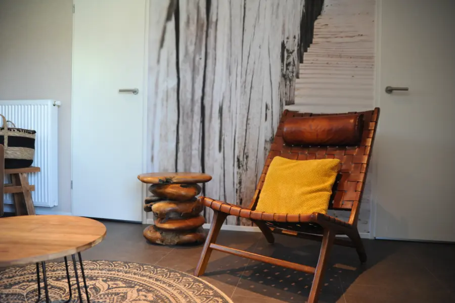 Stoel woonkamer 6 persoons chalet