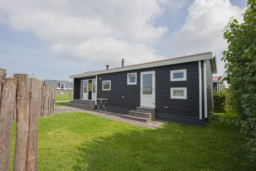 Buitenkant 2 chalet 6 personen