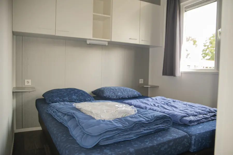 Slaapkamer chalet 6 personen