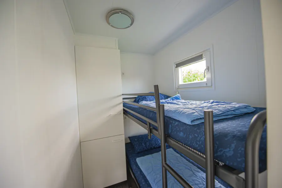Stapelbed chalet 6 personen