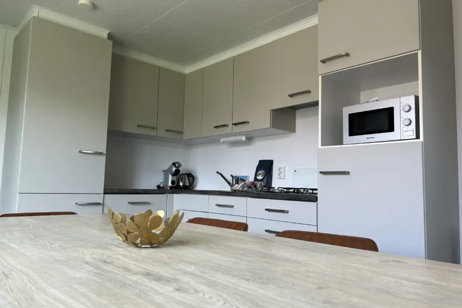 Keuken comfort chalet 6p