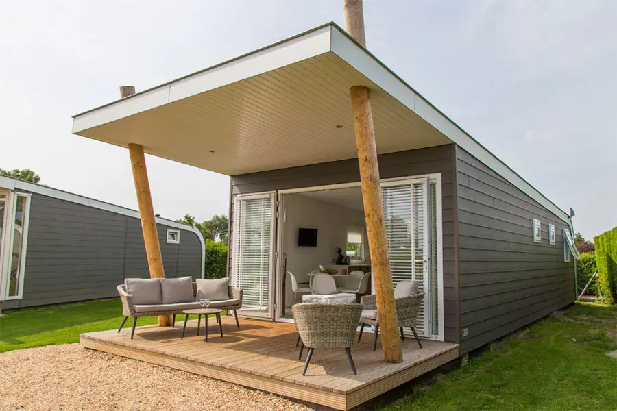 Beach loft glamping zeeland 1
