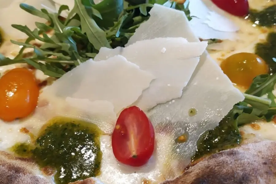 Pizza Piazza close up