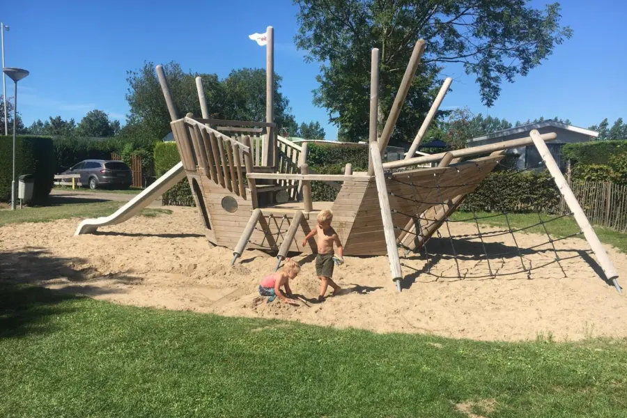 Piratenschip kinderen