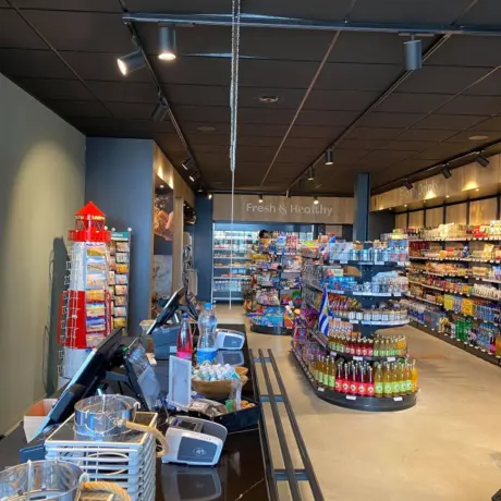 Winkel inrichting april 2021