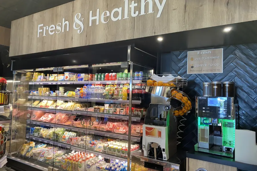 Fresh &amp; healthy 1