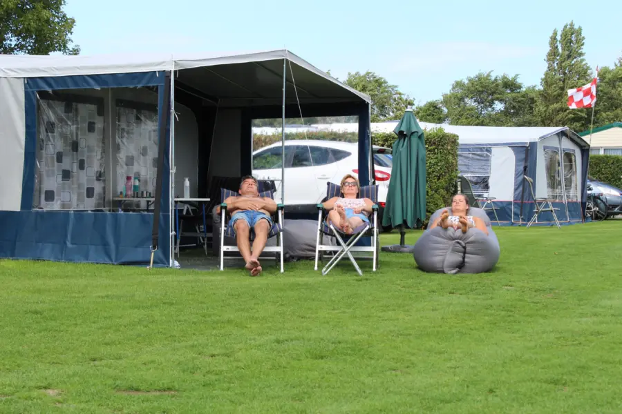 Comfortplaats caravan