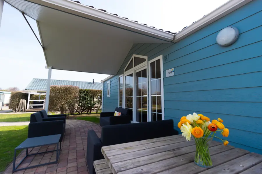 Zwinchalet, buitenkant