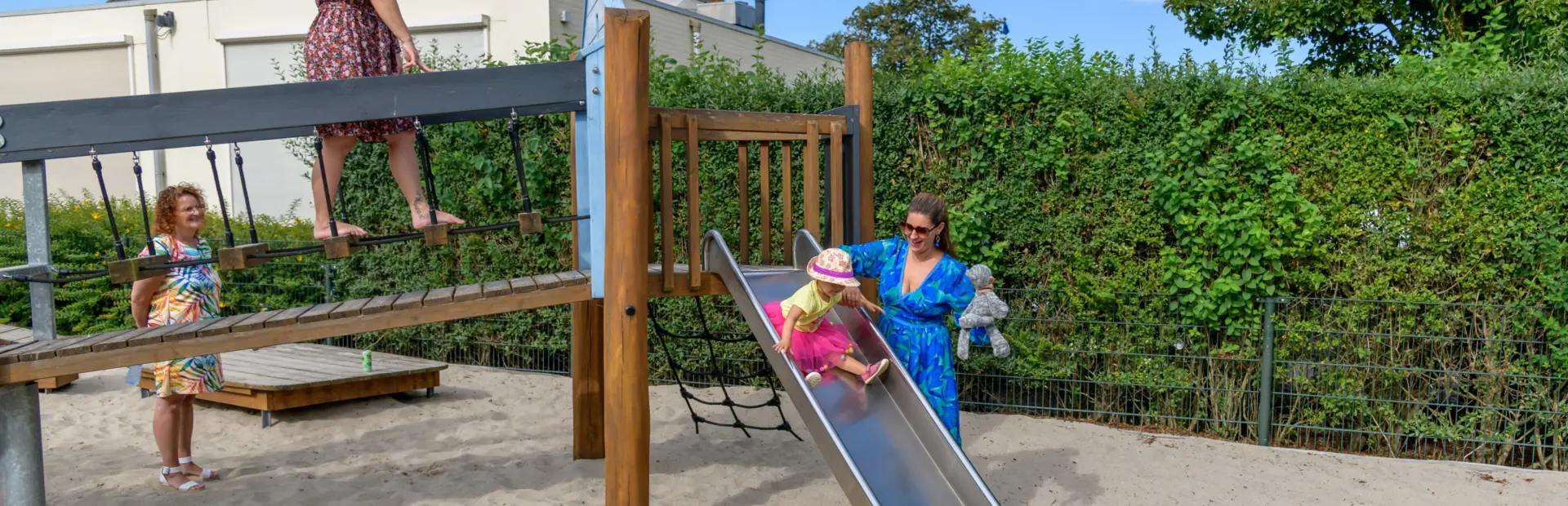 Speeltuin 2024 - glijbaan