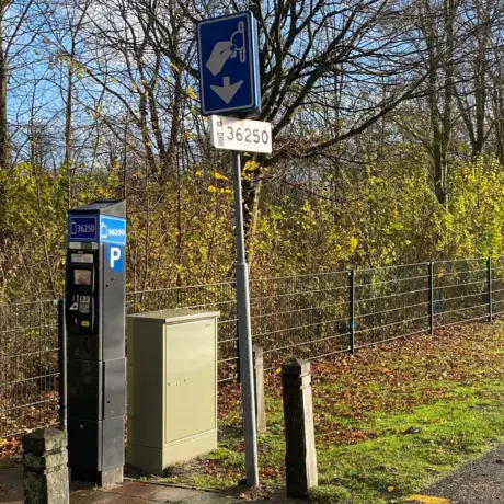 Betaalautomaat Duinweg - horizontaal