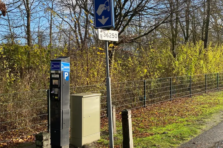 Betaalautomaat Duinweg - horizontaal