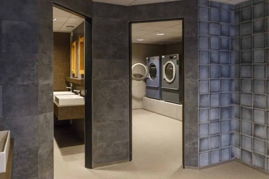 Overzicht toiletgebouw 2023