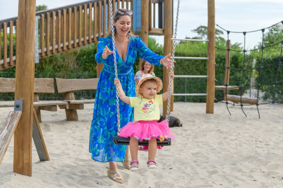 Speeltuin 2024 - schommel