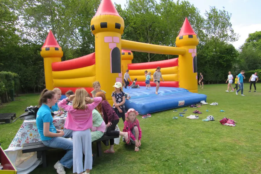 Springkussen - Schminken 2023