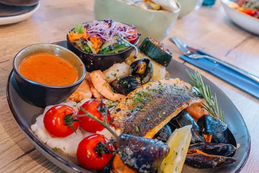 Brasserie visgerecht