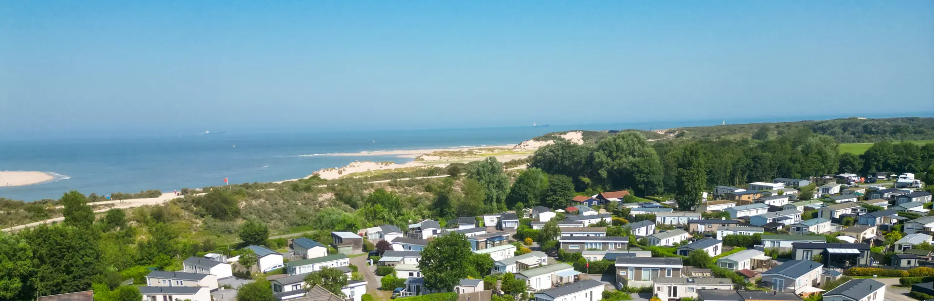 Dronebeeld 2026 camping