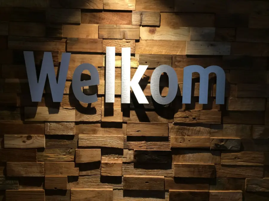 U bent van harte welkom