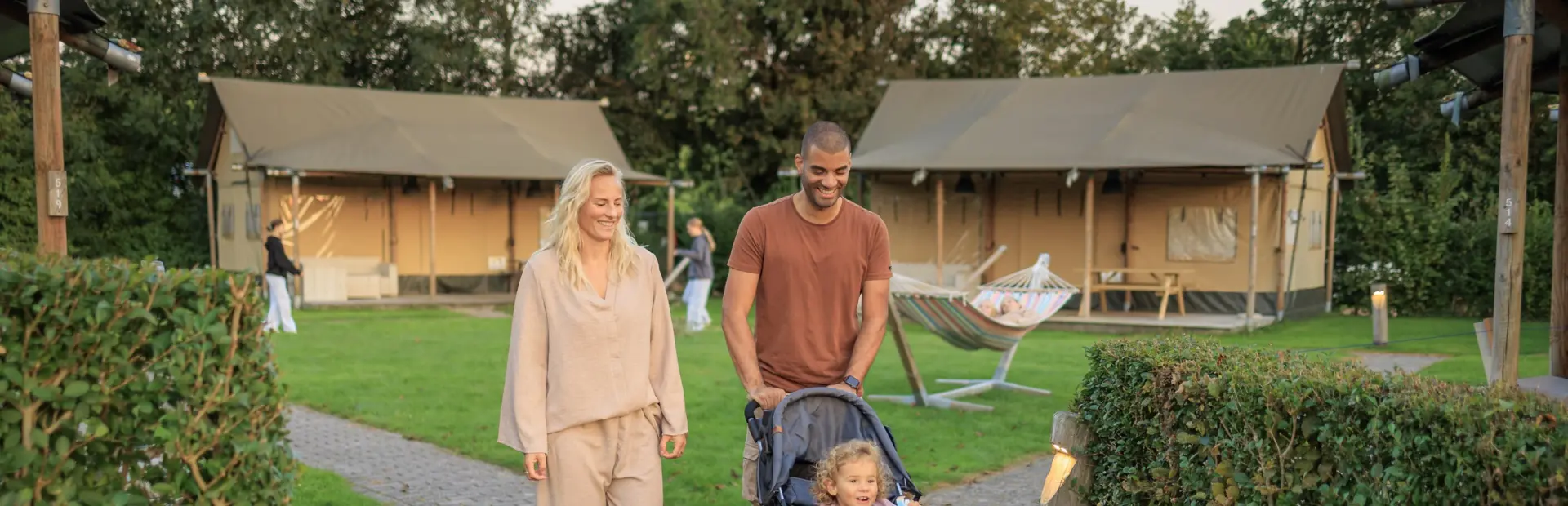 Herfstvakantie kamperen Nederland