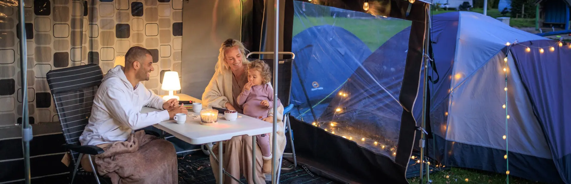 Herfst kamperen Ardoer camping Nederland