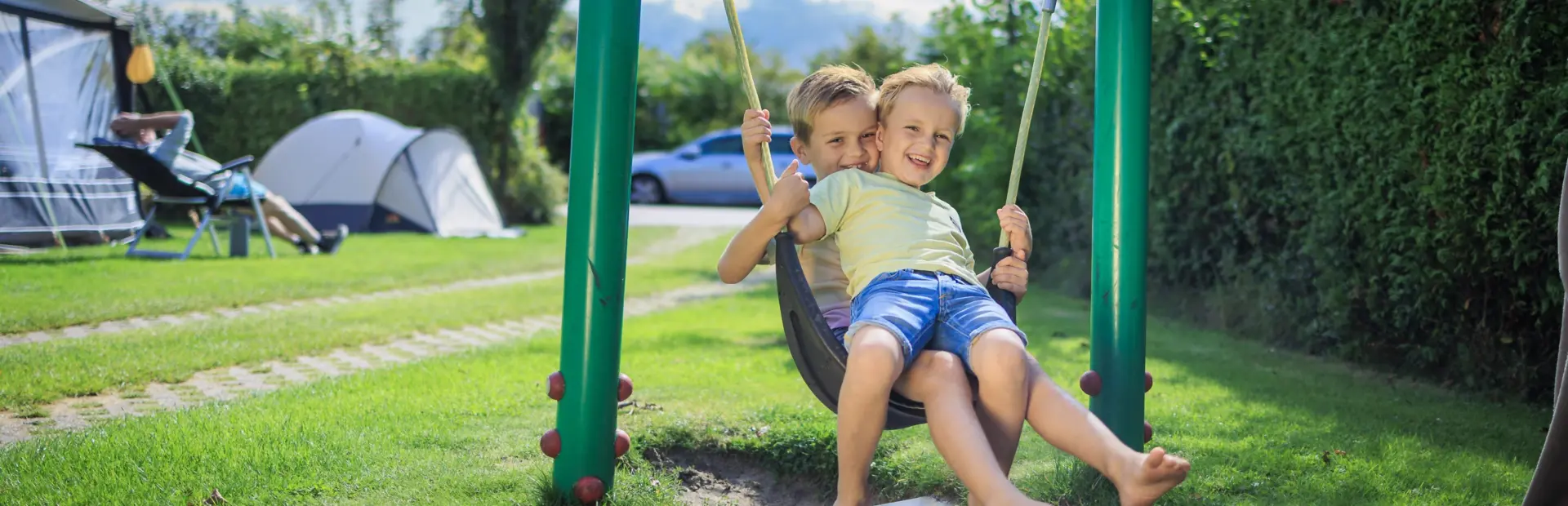Kamperen in Nederland