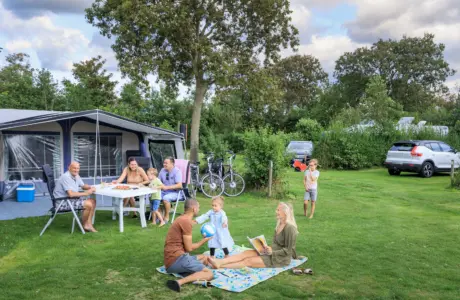 Kampeerplaatsen in Nederland