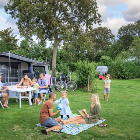 Kampeerplaatsen in Nederland